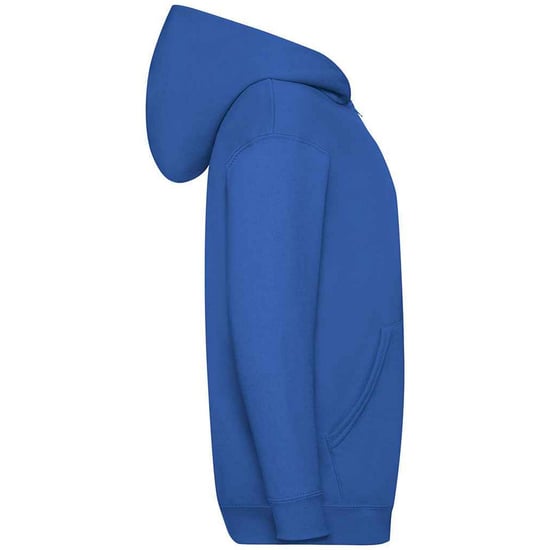 Fruit Of The Loom Childrens/Kids Hooded Sweatshirt (Royal Blue) - Image 3