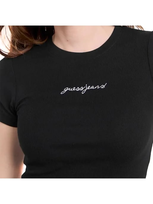 Camiseta de mujer Guess con triángulo G - Image 2