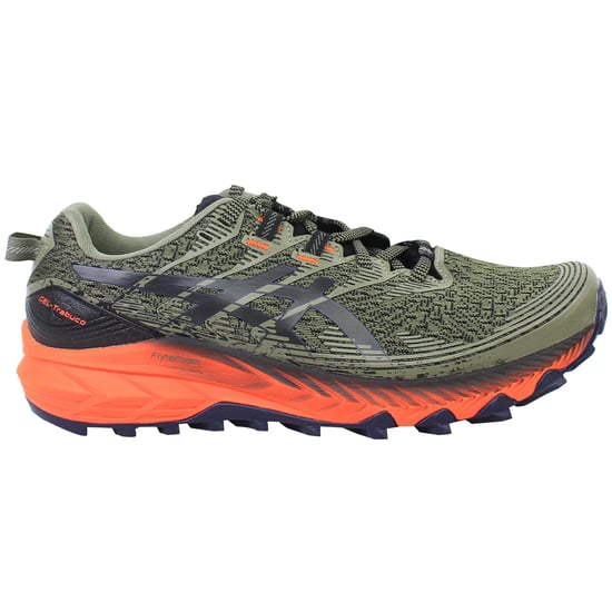 Asics Gel-Trabuco 10 Mens Green Running Shoes - Image 1