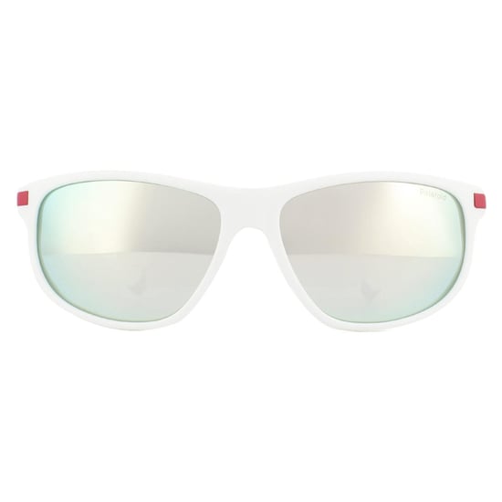 Polaroid Sunglasses PLD 2099/S 7DM EX White Red Silver Mirror Polarized