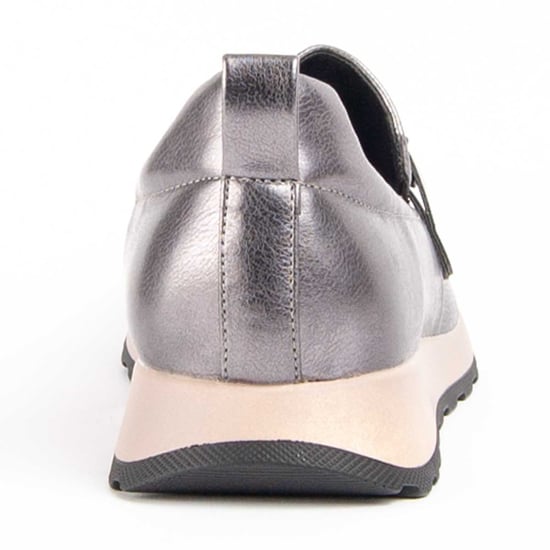 Montevita Zapato De Cuña Caden Gris - Image 5