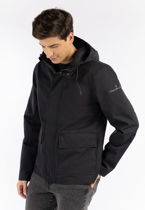 Dreimaster rain jacket Men black - Image 3