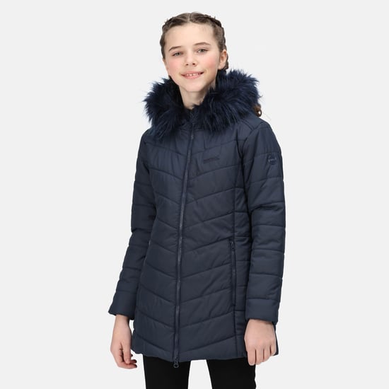 Regatta Childrens/Kids Fabrizia Insulated Jacket (Navy)