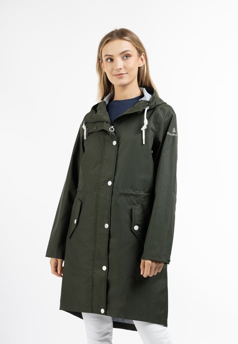 DreiMaster Maritim rain jacket with inner print drymaster - Image 2