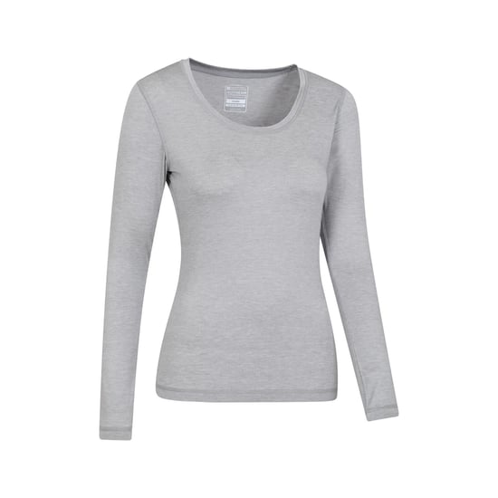 Mountain Warehouse Womens/Ladies Keep The Heat Thermal Top (Grey) - Image 2