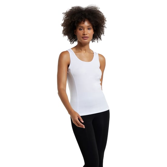 Mountain Warehouse Womens/Ladies Keep The Heat Thermal Vest Top (White) - Image 5