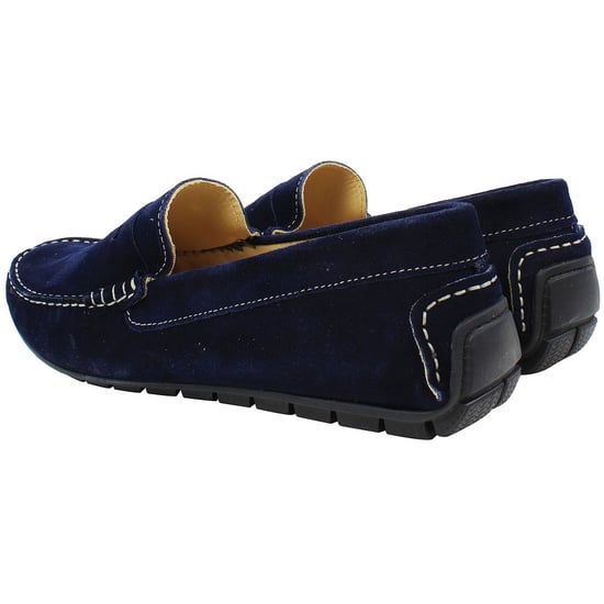 John White Monte zapatos azul marino para hombre - Image 3