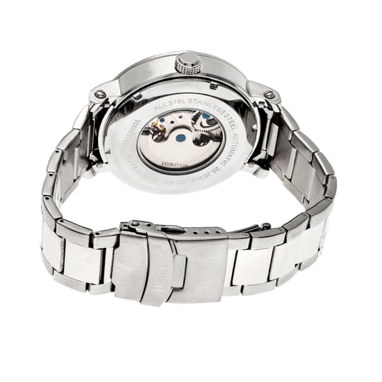 Heritor Automatic Aries Skeleton Dial Bracelet Watch