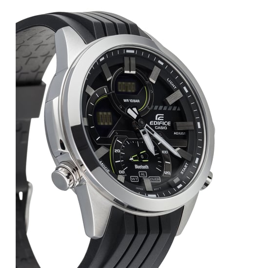 Casio Edifice Men's Black Watch ECB-30P-1AEF - Image 2
