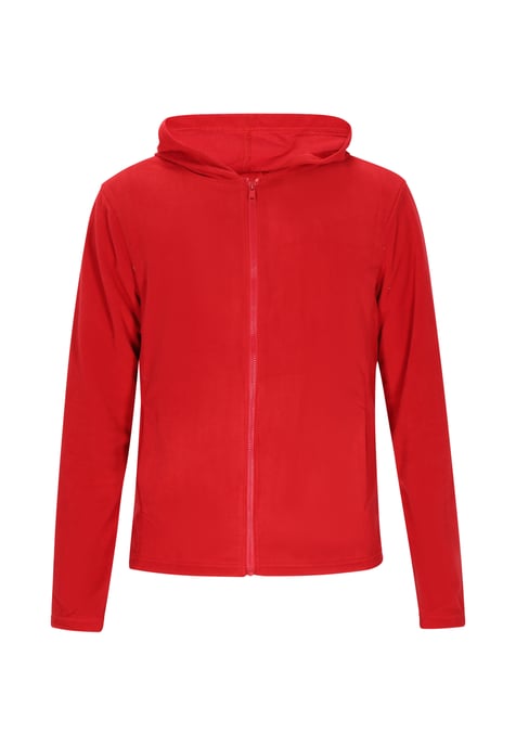 Mo fleece jacket Men red - Image 1