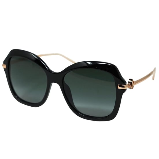 Jimmy Choo Tessy/S 0807 9O Gafas de sol doradas - Image 2