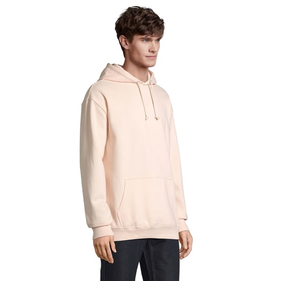 SOLS Unisex Adult Condor Hoodie (Creamy Pink) - Image 3