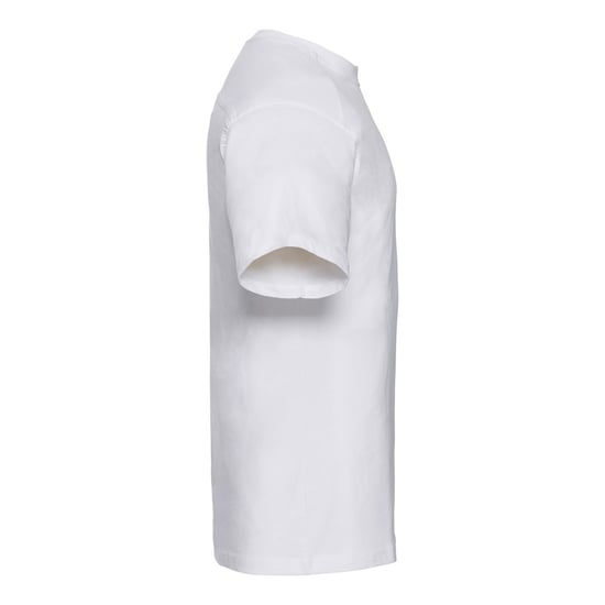 Russell Mens Heavyweight T-Shirt (White) - Image 3