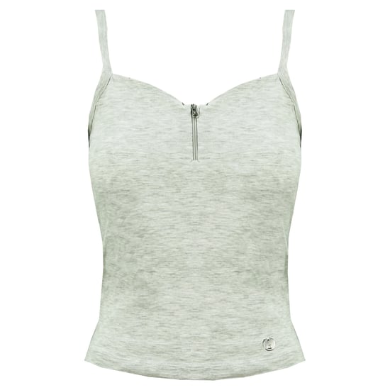 Champion Heritage Fit Womens Grey Tank Top