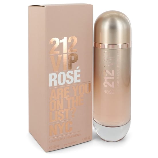 212 VIP Rose de Carolina Herrera Eau De Parfum Spray para Mujeres - Image 1