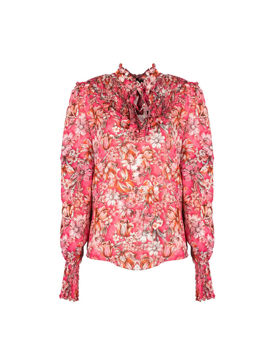 Pinko Blusa Medium 2 de mujer rosado - Image 1