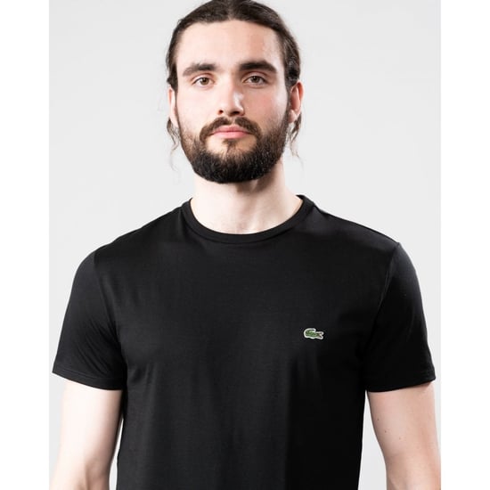 Camiseta Lacoste de jersey de algodón pima con cuello redondo para hombre - Image 4