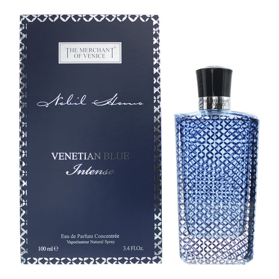 The Merchant of Venice Venetian Blue Intense Eau De Parfum 100ml - Image 1