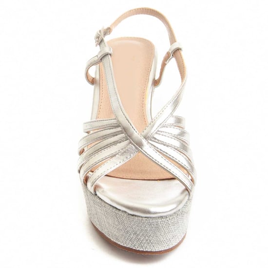 Sandalía Wedge Sparto Wesparto5 en Plata de Montevita - Image 4