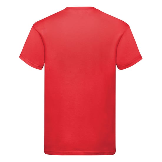 Fruit of the Loom Mens Original T-Shirt (Red) - Image 2