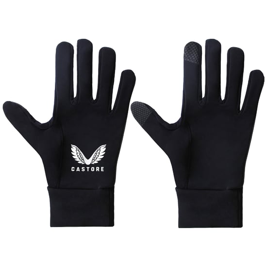 Castore Logo Kids Caviar Performance Gloves - Image 3