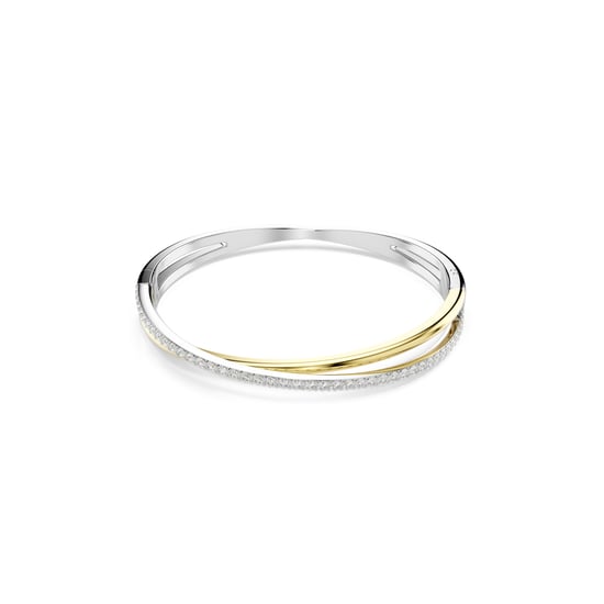 Swarovski 'Hyperbola' Women's Base Metal Bracelet - Silver/Gold 5689722 - Image 1