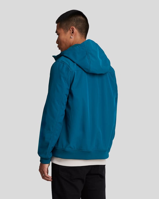 Chaqueta Softshell de Forro Polar para Hombre en Color Marino - Image 3