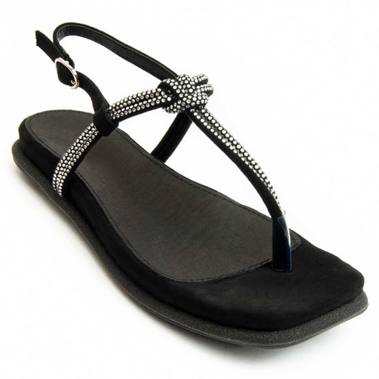 Sandal Prins de Montevita en Negro - Image 3