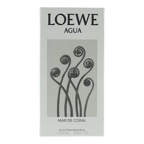 Agua De Loewe Mar De Coral Eau De Toilette Vaporizador 100 ml - Image 3