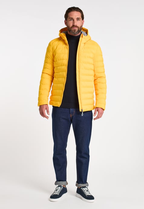 DreiMaster Maritim Padded Quilted Jacket eissegler - Image 4