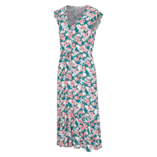 Mountain Warehouse Womens/Ladies Cyprus Tiered Ruffles Dress (Mixed) - Image 3