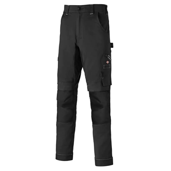 Dickies Universal Flex Knee Pad Mens Workwear Black Work Awear pantalones - Image 1