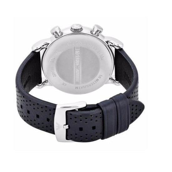 Emporio Armani AR1736 Blue Chronograph Men's Watch - Image 2