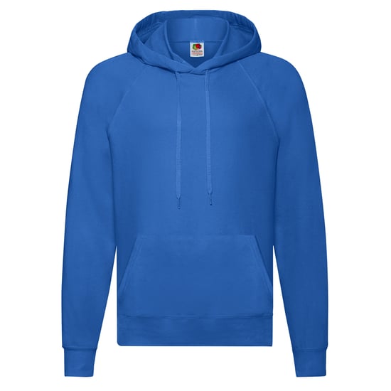 Fruit Of The Loom Unisex Adult Lightweight Hooded Sweatshirt (Royal Blue) - Image 1
