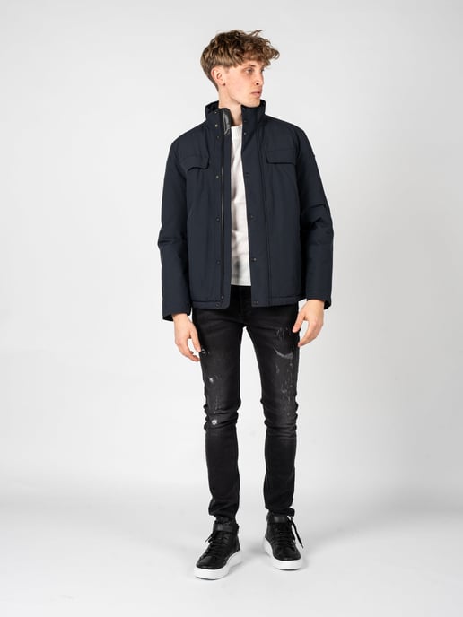Chaqueta Geox Spherica Hombre Azul - Image 2
