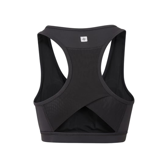 Mountain Warehouse Womens/Ladies Motion Mesh Sports Bra (Jet Black) - Image 2