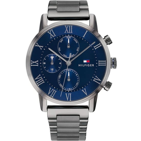 Tommy Hilfiger 1791456 Kane Blue Dial Men's Watch - Image 1