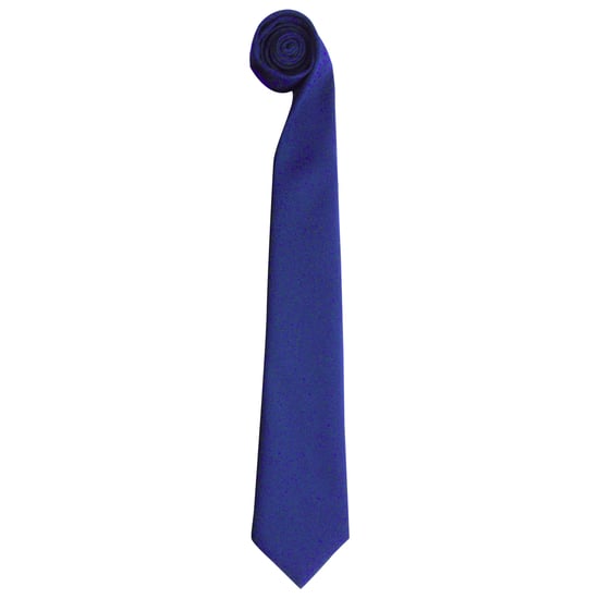 Premier Tie - Men Plain Work Tie (Pack of 2) (Royal) - Image 1