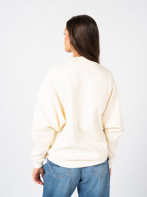 Fila Sudadera Chianti Crew de mujer beige - Image 4