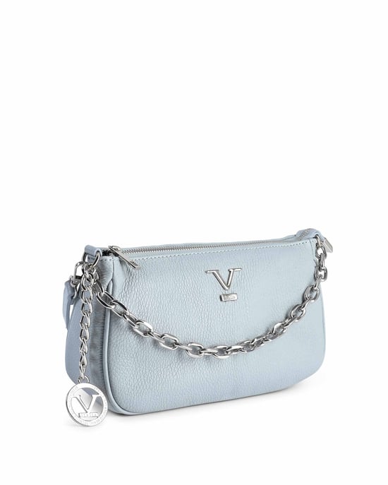 V Italia Bolso Mini Mujeres VE1735-S Dollaro Celeste - Image 2