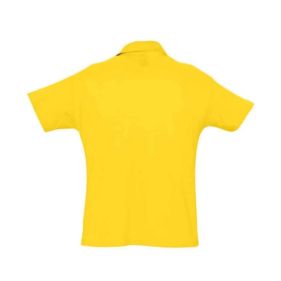 SOLS Mens Summer II Polo Shirt (Gold) - Image 2