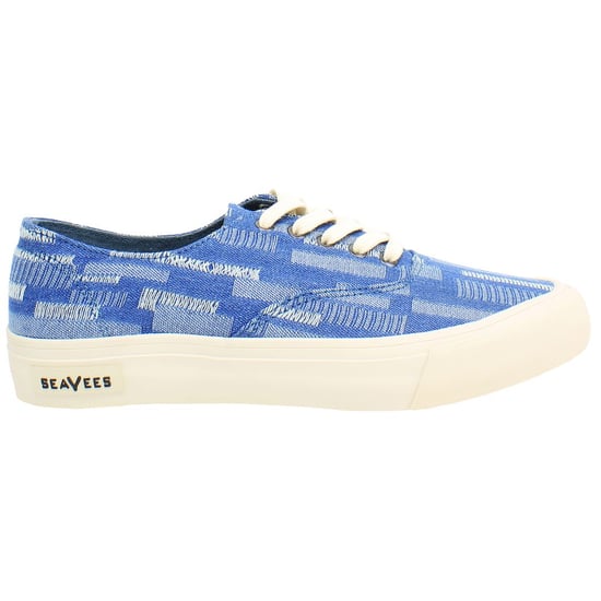 Zapatos Azules para Mujer Seavees Legend Bordados - Image 1