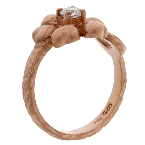 Orphelia Women's 925 Sterling Silver Ring - Rose ZR-3929/1 - Image 2
