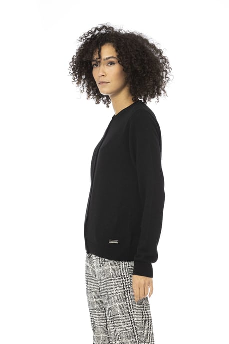 Suéter de Lana Negro Baldinini Trend para Mujeres - Image 2