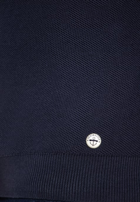 Dreimaster Pullover Men marine - Image 5
