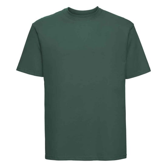 Russell Mens Ringspun Cotton Classic T-Shirt (Bottle Green) - Image 1