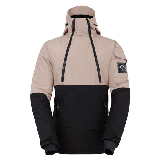 Dare 2B Mens T-Bar Overhead Ski Jacket (Clay/Black) - Image 1