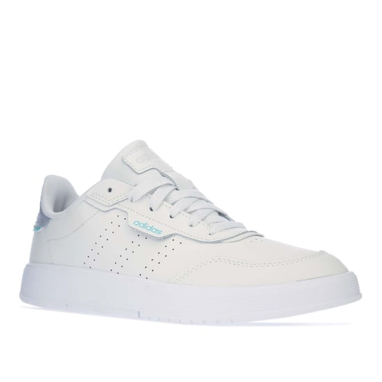 Women's adidas Courtphase Trainers in Off White - Image 2