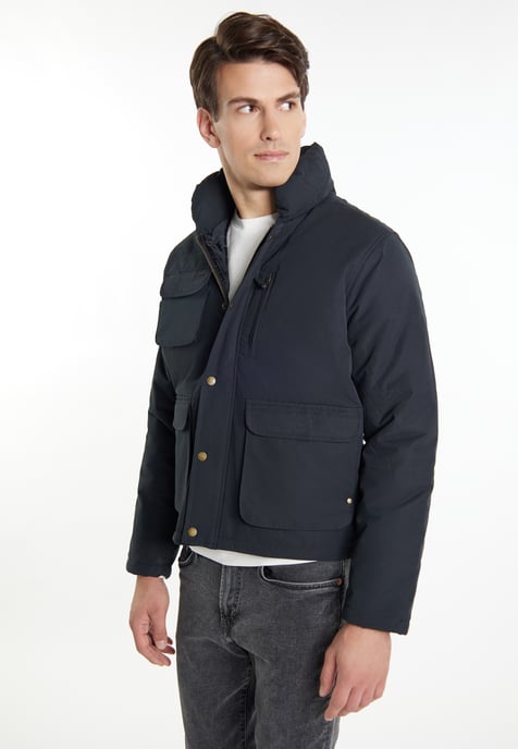 Mo quilted blouson Men black - Image 3