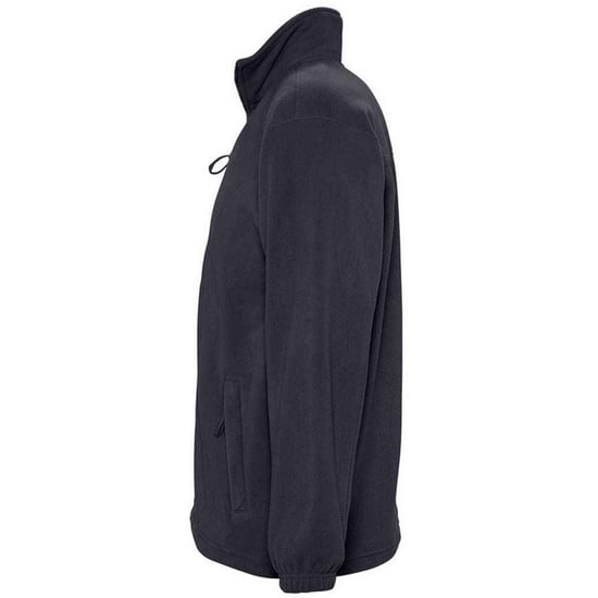 SOLS Unisex Adult North Fleece Jacket (Charcoal Grey Solid) - Image 3